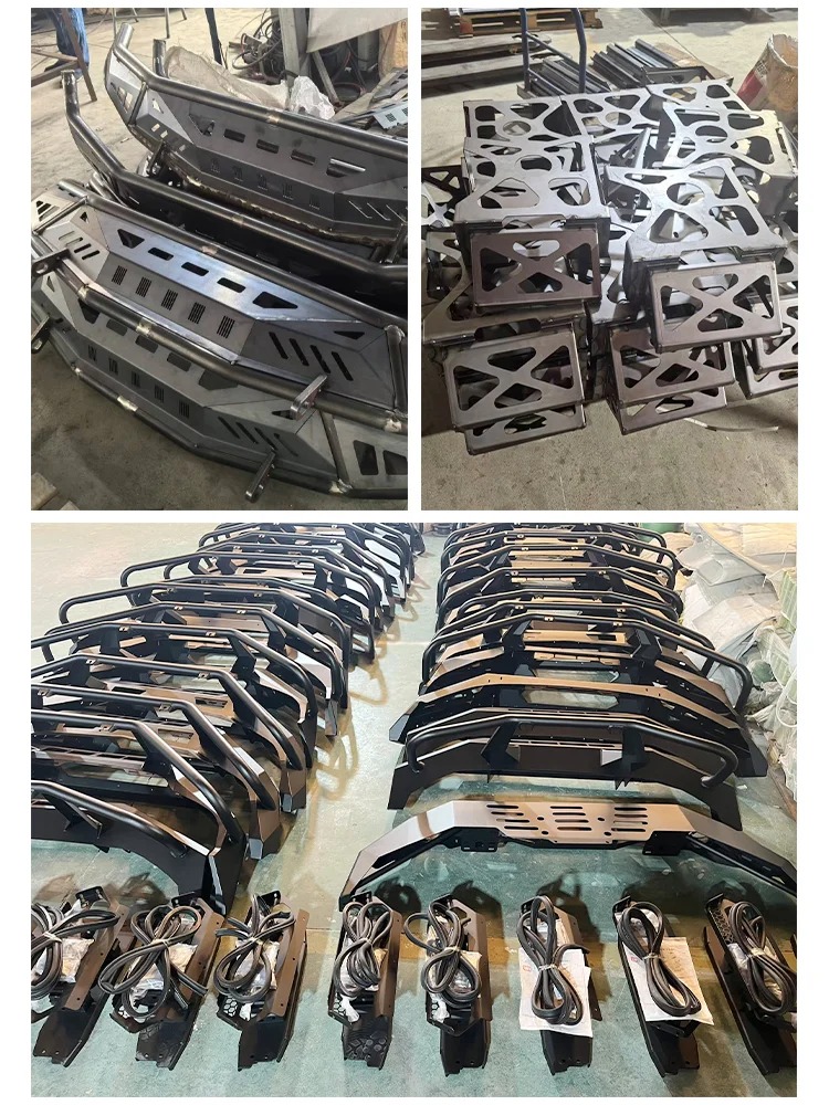 18 Raptor Off-road Racing Front Bumper Attractive Design, Practical Functionality, Robust Protection